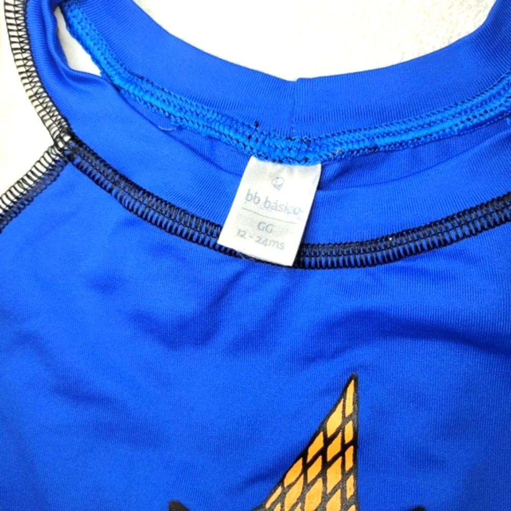 Kids Unisex Rashguard with Fun Zebra Graphic, Quick Drying, UPF 50+